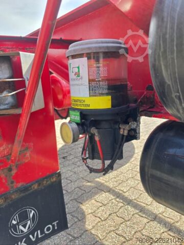 Containertransport Pacton 2822 C-2 3 assige pacton container aanhanger me...