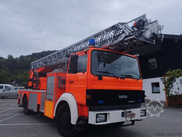 Feuerwehrfahrzeug Iveco Magirus 140-25 A DLK 23/12 TÜV neu