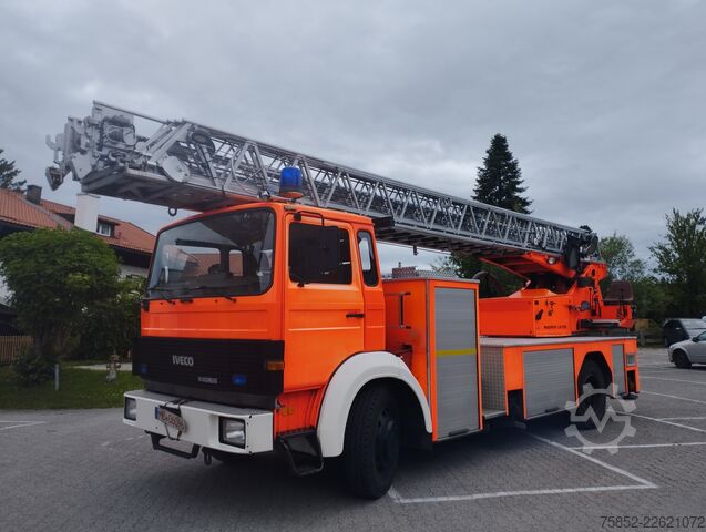 Feuerwehrfahrzeug Iveco Magirus 140-25 A DLK 23/12 TÜV neu