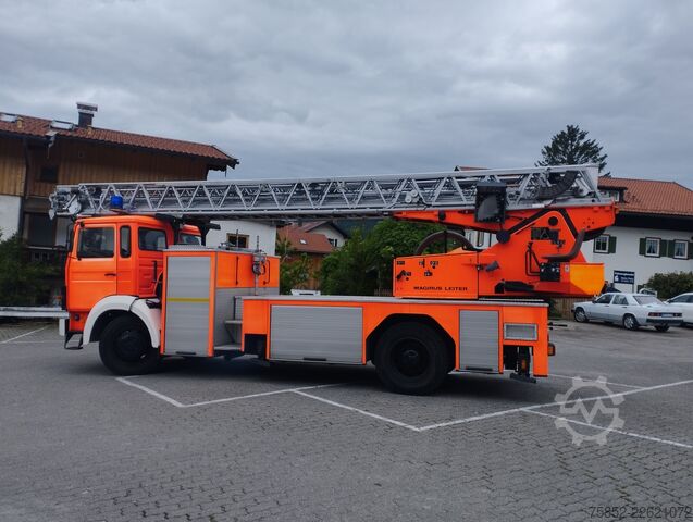 Feuerwehrfahrzeug Iveco Magirus 140-25 A DLK 23/12 TÜV neu