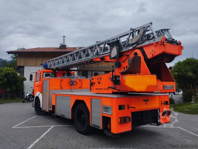 Feuerwehrfahrzeug Iveco Magirus 140-25 A DLK 23/12 TÜV neu