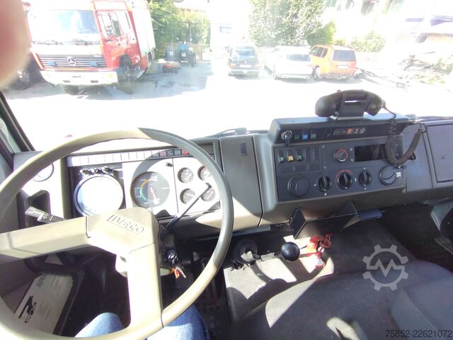 Feuerwehrfahrzeug Iveco Magirus 140-25 A DLK 23/12 TÜV neu