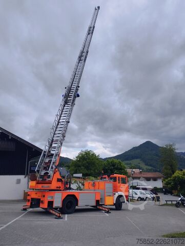 Feuerwehrfahrzeug Iveco Magirus 140-25 A DLK 23/12 TÜV neu