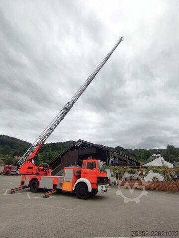Feuerwehrfahrzeug Iveco Magirus 140-25 A DLK 23/12 TÜV neu