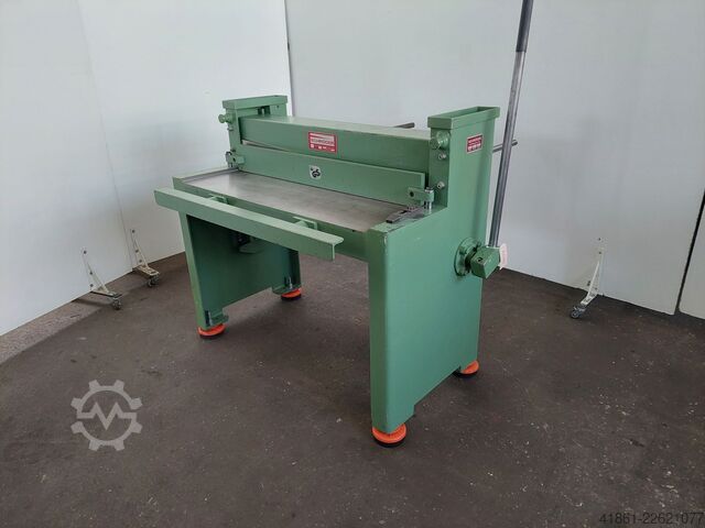 Hand-Excenter-Tafelschere SCHRÖDER HT 1000-2