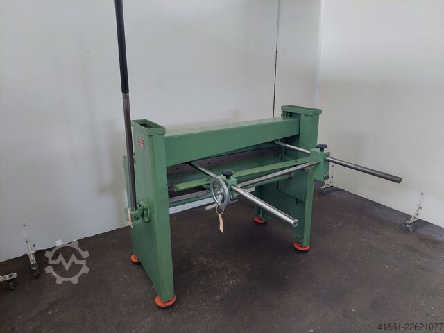 Hand-Excenter-Tafelschere SCHRÖDER HT 1000-2