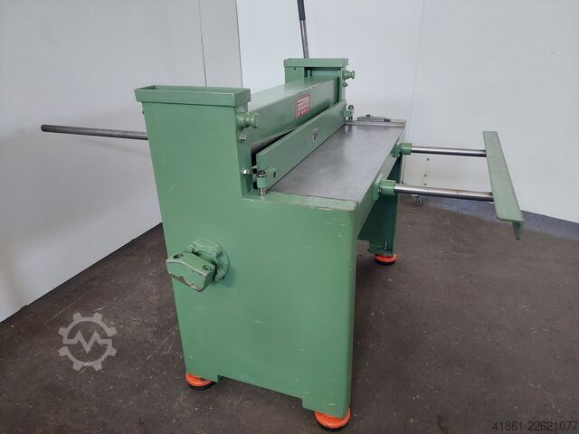 Hand-Excenter-Tafelschere SCHRÖDER HT 1000-2