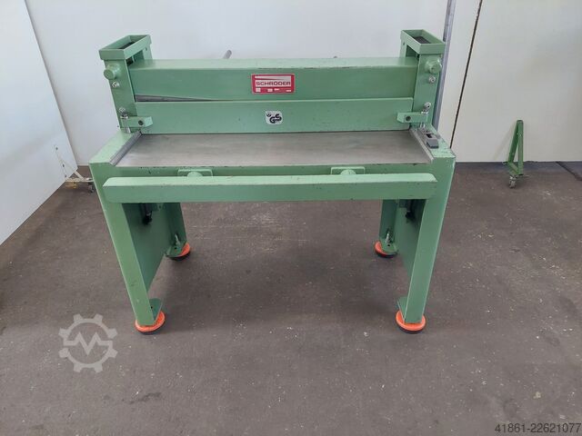 Hand-Excenter-Tafelschere SCHRÖDER HT 1000-2