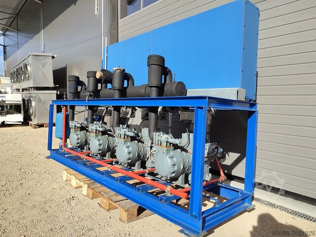 Refrigeration compressors system COPELAND D6DT5-320X-AWM/D (x4)