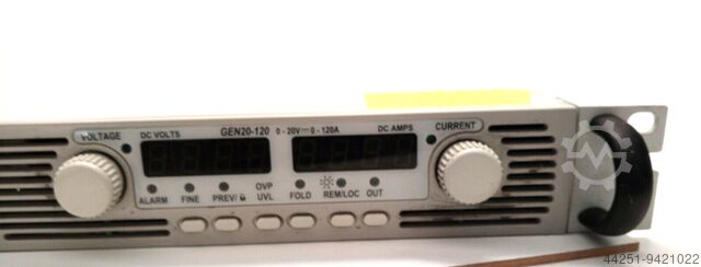 TDK-Lambda Labornetzgerät Netzteil TDK GEN20-120-1P230