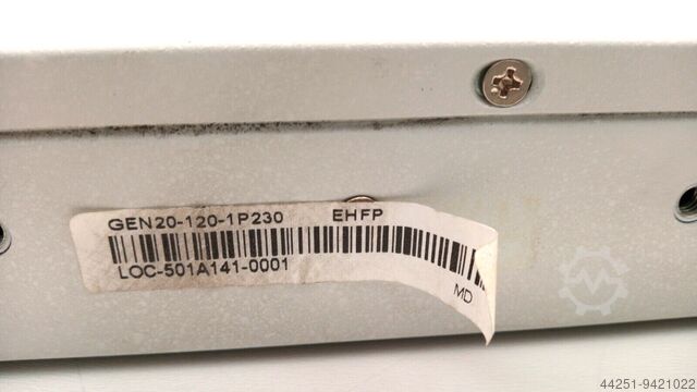 TDK-Lambda Labornetzgerät Netzteil TDK GEN20-120-1P230