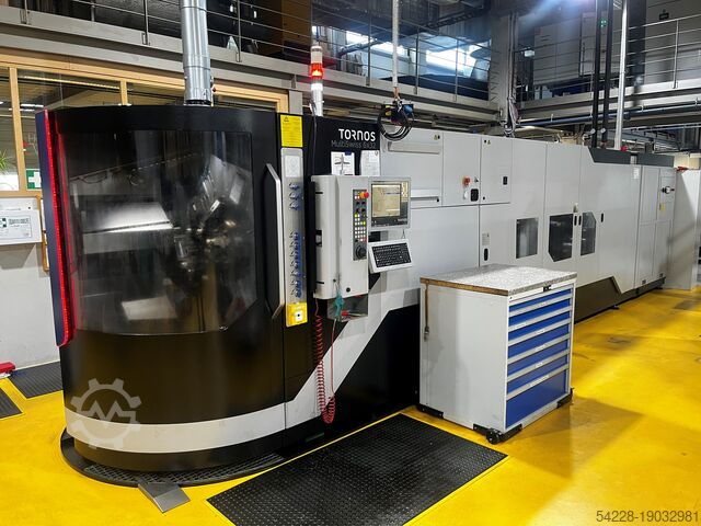 Multiswiss 6x32 (Kundendirektverkauf) TORNOS Tornos Multiswiss 6x32, Bj. 2018