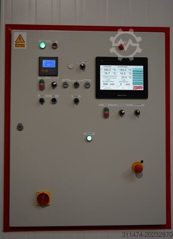 Semi-automatic Powder Coating Plant Wolmal 