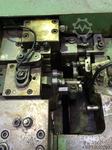 Rivet header Carlo Salvi RF/SV