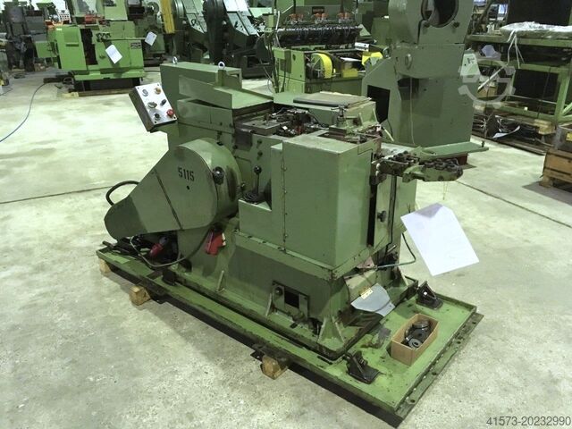 Rivet header Carlo Salvi RF/SV