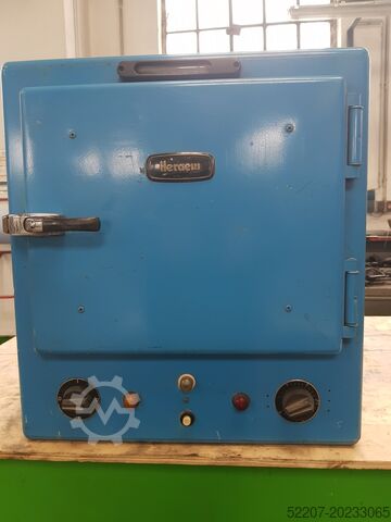 El. beh. Kammerofen Heraeus