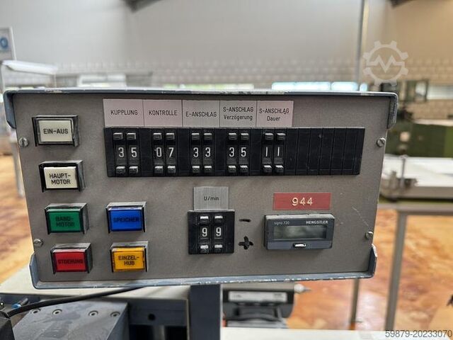 Bograma punching machine Bograma punching machine