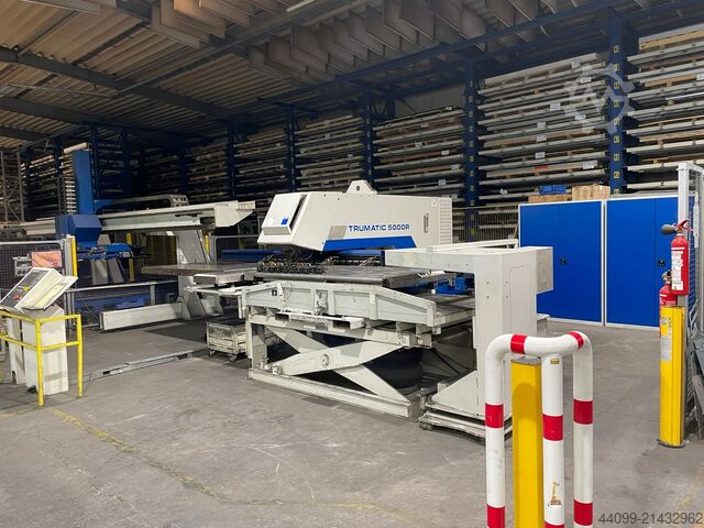 Stanz-Nibbelmaschine TRUMPF TruMatic 5000 R