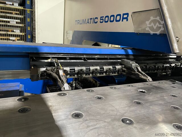 Stanz-Nibbelmaschine TRUMPF TruMatic 5000 R