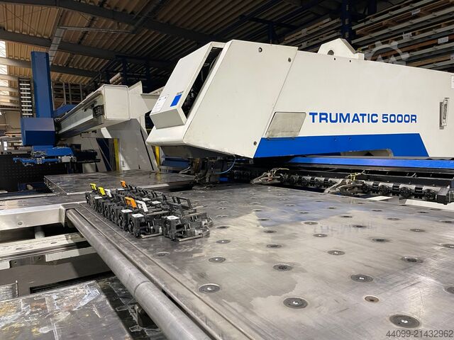 Stanz-Nibbelmaschine TRUMPF TruMatic 5000 R
