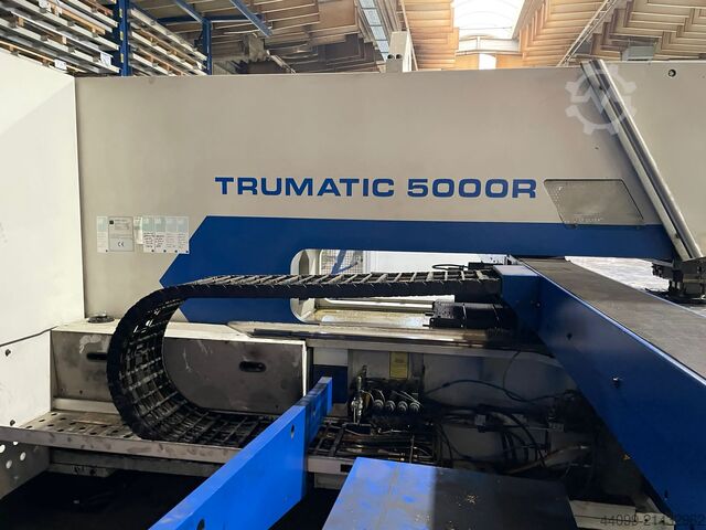 Stanz-Nibbelmaschine TRUMPF TruMatic 5000 R