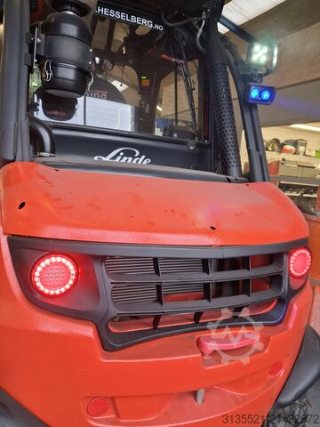 Forklift Linde H45D