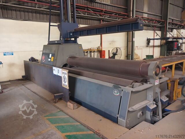 Plate rolling machine MG SRL M3028 M