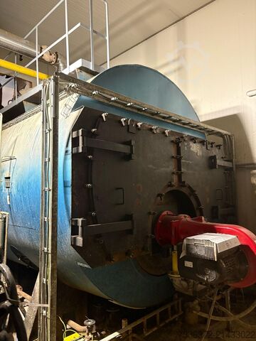 Steam boiler Steamboiler EMK 