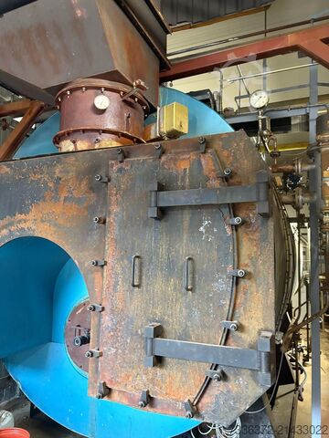 Steam boiler Steamboiler EMK 