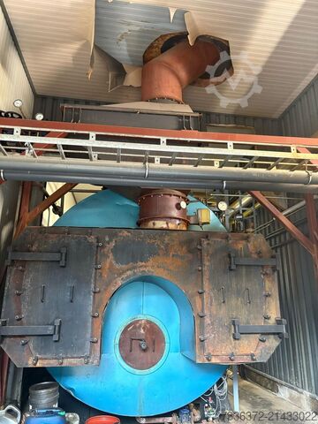 Steam boiler Steamboiler EMK 