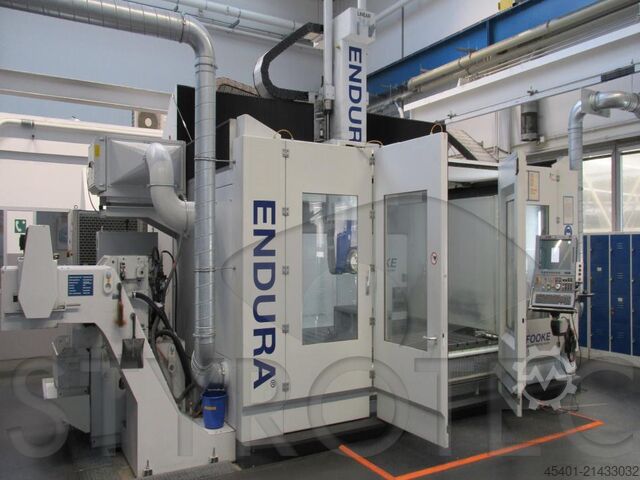 Planer-type milling machine - double column Fooke Endura 714 Linear