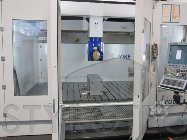 Planer-type milling machine - double column Fooke Endura 714 Linear