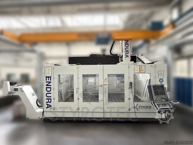 Planer-type milling machine - double column Fooke Endura 714 Linear