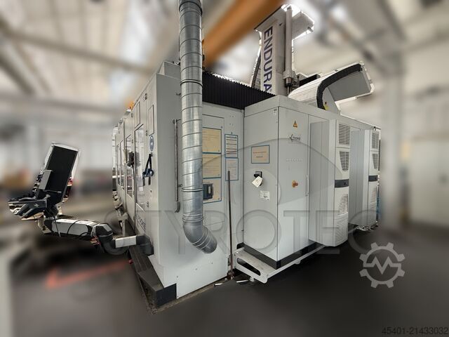 Planer-type milling machine - double column Fooke Endura 714 Linear