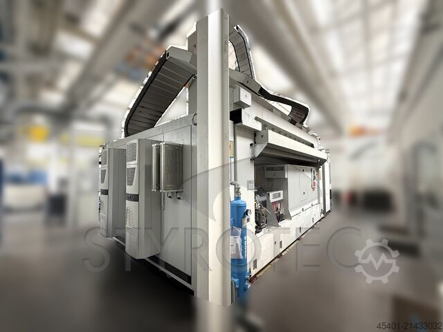 Planer-type milling machine - double column Fooke Endura 714 Linear