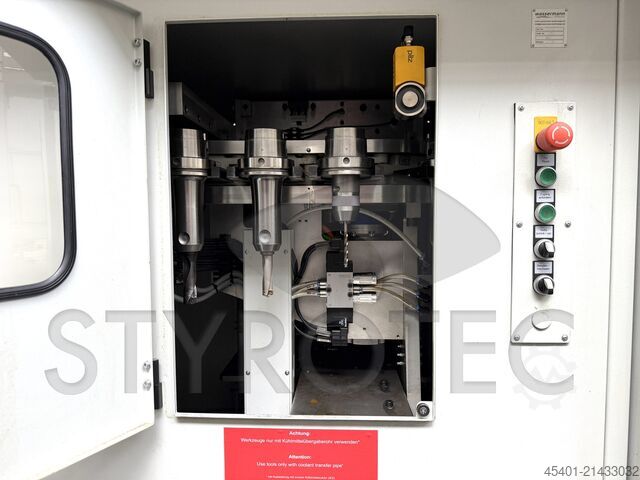 Planer-type milling machine - double column Fooke Endura 714 Linear