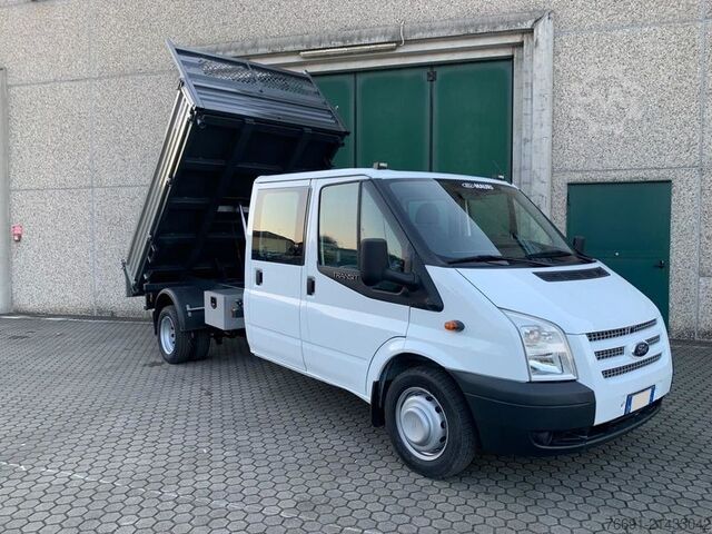 Tipper van Ford Transit 350 - 7 posti - Ribaltabile -