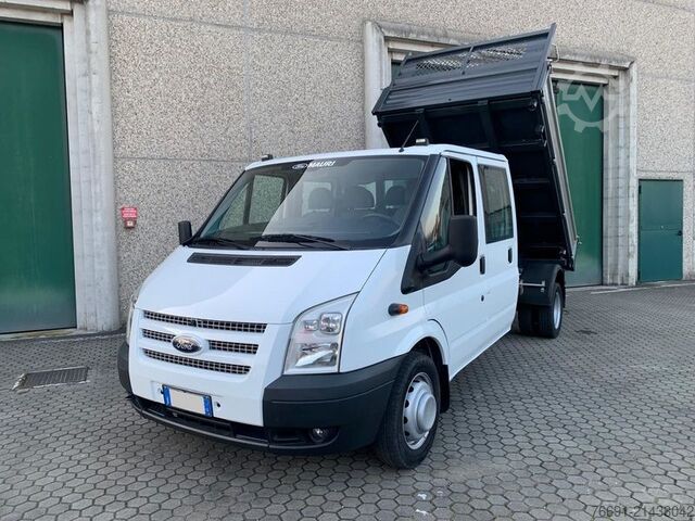 Tipper van Ford Transit 350 - 7 posti - Ribaltabile -