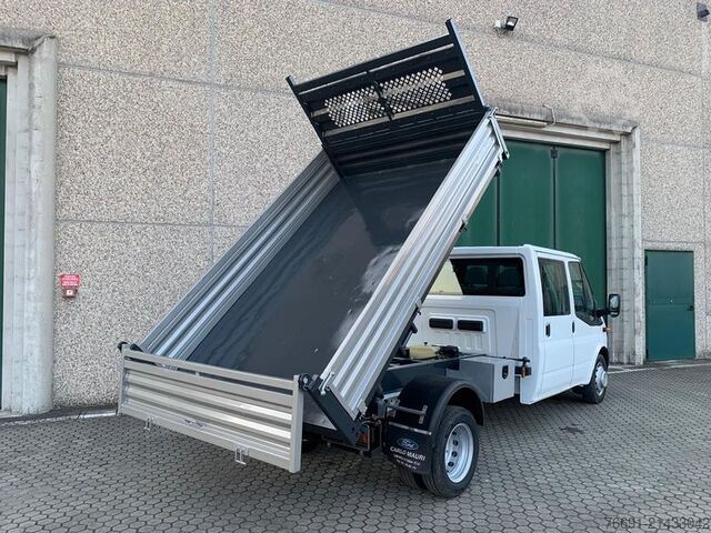 Tipper van Ford Transit 350 - 7 posti - Ribaltabile -