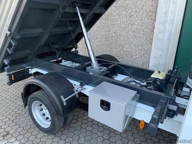 Tipper van Ford Transit 350 - 7 posti - Ribaltabile -