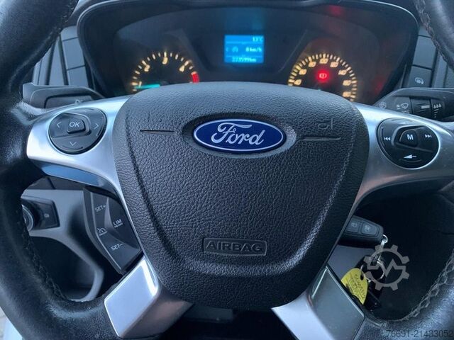 Pick-up van Ford Transit 350 Dop. Cab. 7 posti - Cassone