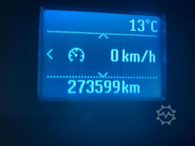 Pick-up van Ford Transit 350 Dop. Cab. 7 posti - Cassone