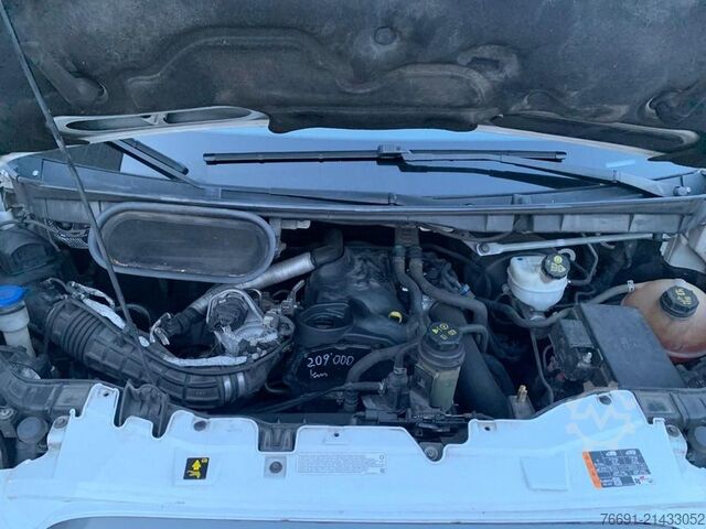 Pick-up van Ford Transit 350 Dop. Cab. 7 posti - Cassone