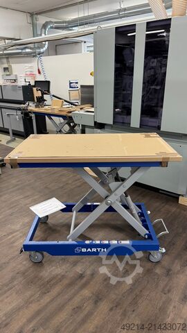 Scissor lifting table BARTH H400