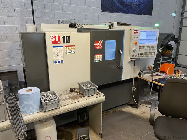 Machining center HAAS ST-10