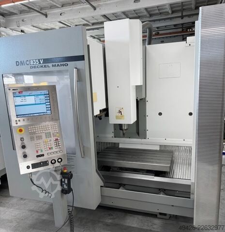Vertikales Bearbeitungszentrum Deckel Maho DMC 835V