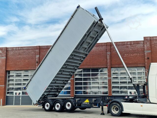 Kipper Schwarzmüller SK KV10VLN3 - 57M3 - Tipper - SAF Axle - Alloy ...