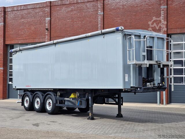 Kipper Schwarzmüller SK KV10VLN3 - 57M3 - Tipper - SAF Axle - Alloy ...