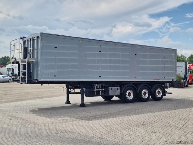 Kipper Schwarzmüller SK KV10VLN3 - 57M3 - Tipper - SAF Axle - Alloy ...