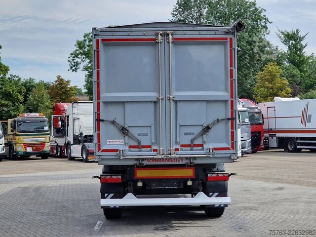 Kipper Schwarzmüller SK KV10VLN3 - 57M3 - Tipper - SAF Axle - Alloy ...